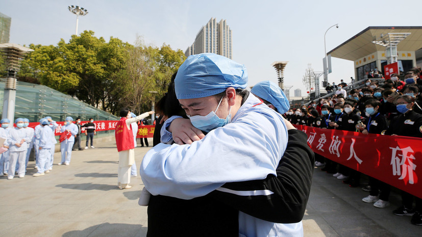 В Китае выздоровели более 90% заражённых коронавирусом