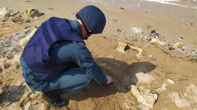 В Крыму обезвредили шесть авиабомб времён Великой Отечественной войны