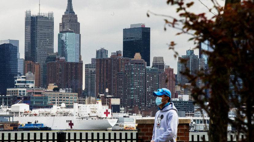 Число заражений коронавирусом в США превысило 200 тысяч