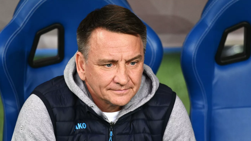 Тренер «Тамбова»: надо будет самому сшить маску от коронавируса