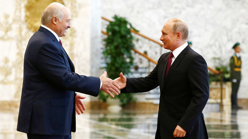 «Не белорусский рубль и не российский»: Лукашенко рассказал о возможной единой валюте Союзного государства