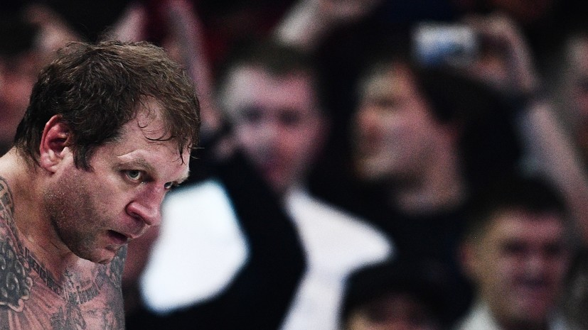 Шлеменко считает, что его поединок с Александром Емельяненко может привлечь внимание других стран