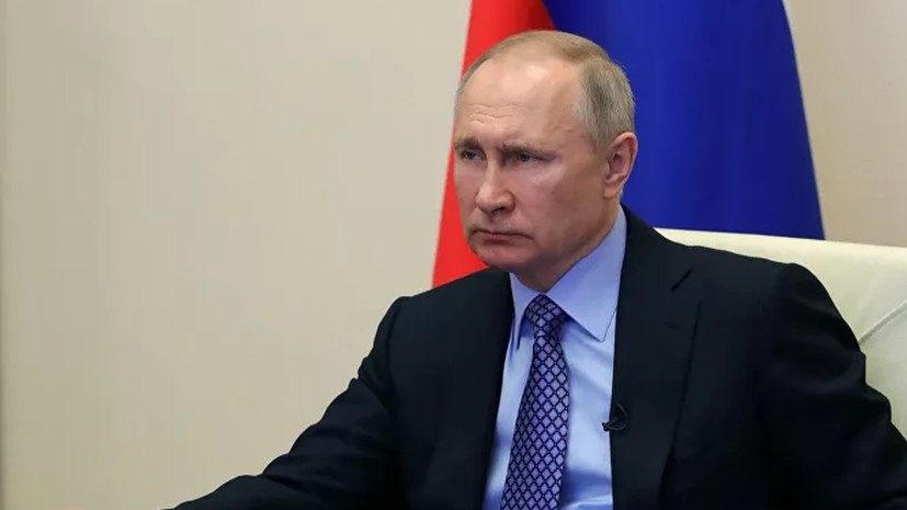 Путин: в Москве пока не удаётся переломить ситуацию с коронавирусом