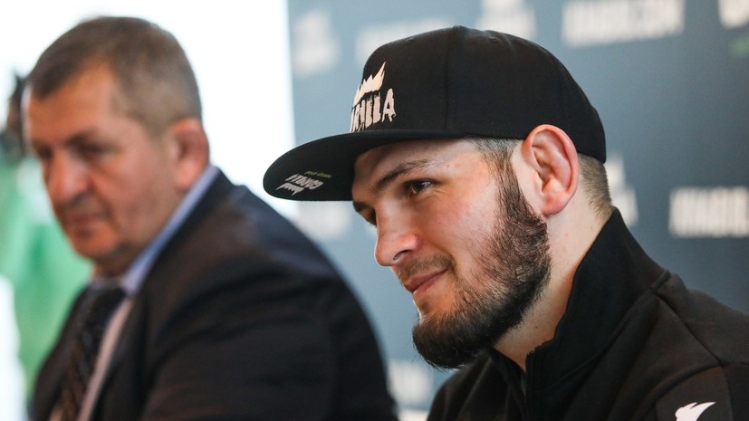 Отец Нурмагомедова оценил финансовое состояние своего сына