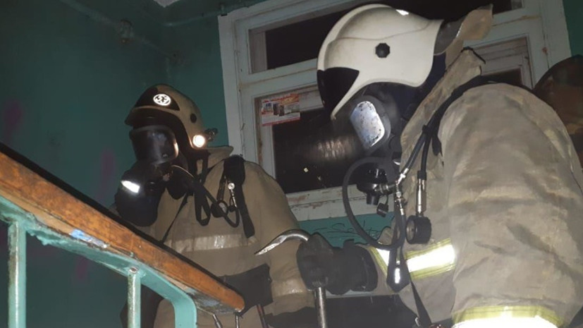СК начал проверку после взрыва газа в доме в Орехово-Зуеве