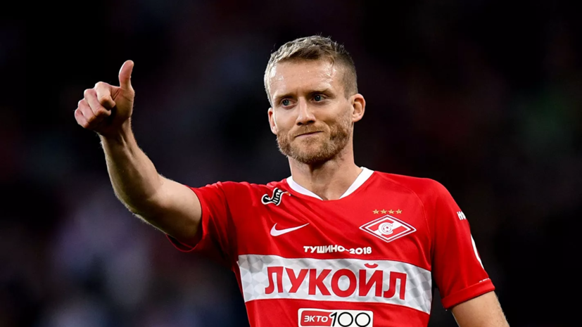 Арустамян: «Спартак» точно не продлит Шюррле