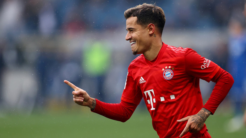 СМИ: «Челси» вступил в переговоры с Коутиньо