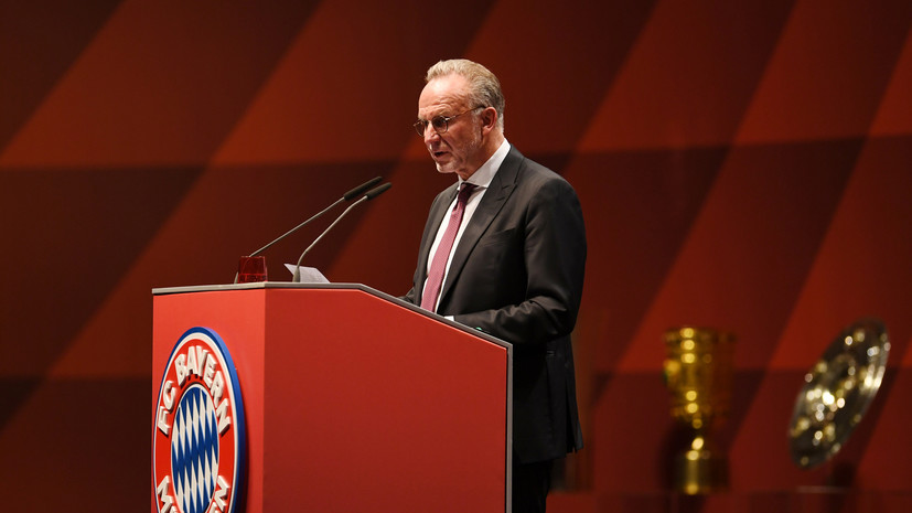 Румменигге: немецкие клубы согласились доиграть сезон