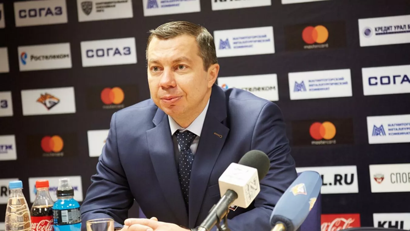 Воробьёв считает, что «Металлургу» нужно больше молодых хоккеистов