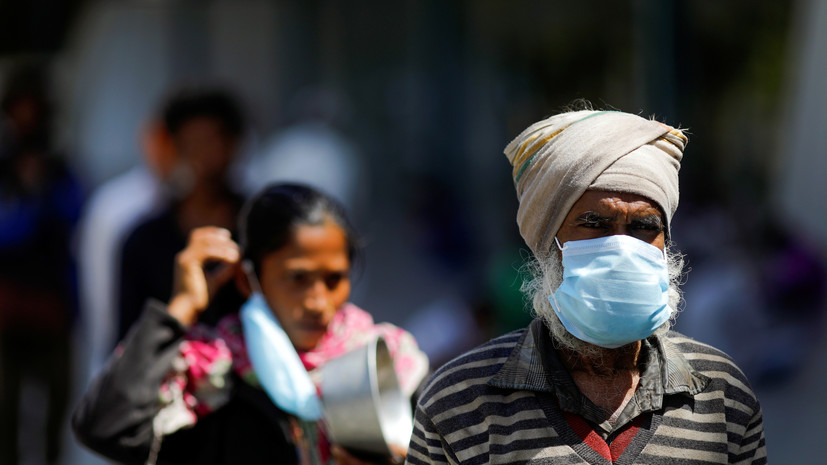 Число жертв коронавируса в Индии превысило 100