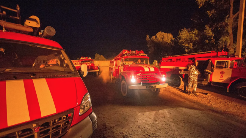 Четыре человека погибли при пожаре на Украине