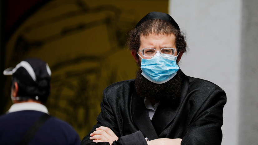 Число инфицированных коронавирусом в Израиле превысило 8,6 тысячи
