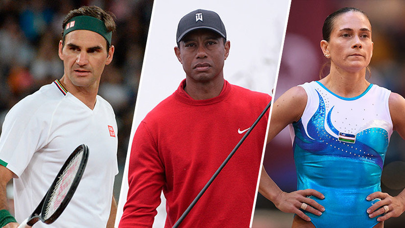 Золотой возраст: Федерер, Вудс, Чусовитина и ещё пять ветеранов спорта, способных выступить на Олимпиаде в Токио