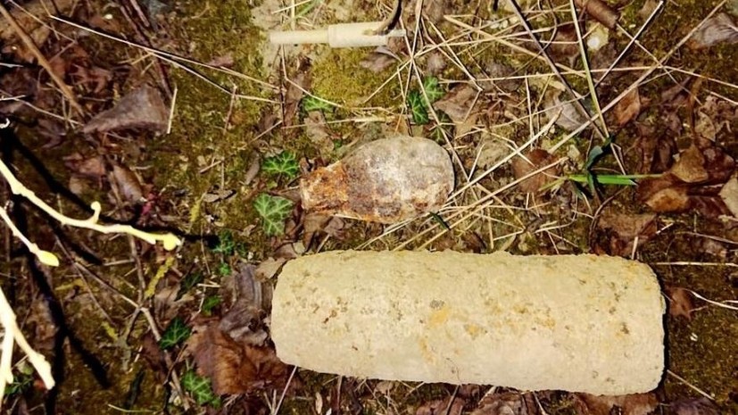 Взрывотехники Росгвардии обследовали боеприпасы времён войны под Севастополем