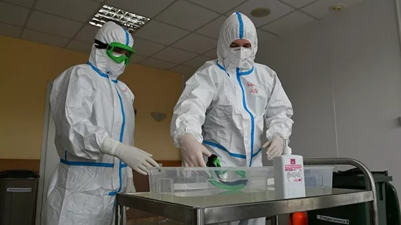 Россия выделит ВОЗ до $1 млн для борьбы с пандемией коронавируса