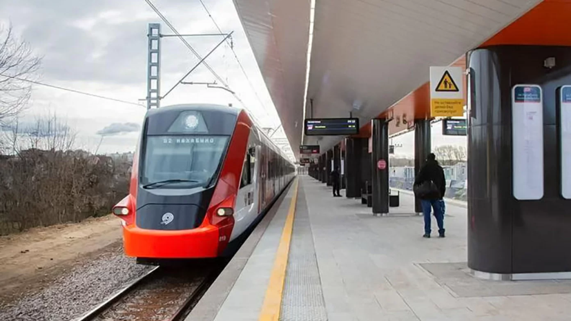 Станция МЦД-2 Опалиха открылась после реконструкции