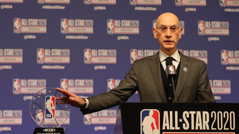 Комиссар НБА Сильвер: до конца апреля мы не будем принимать решение по сезону
