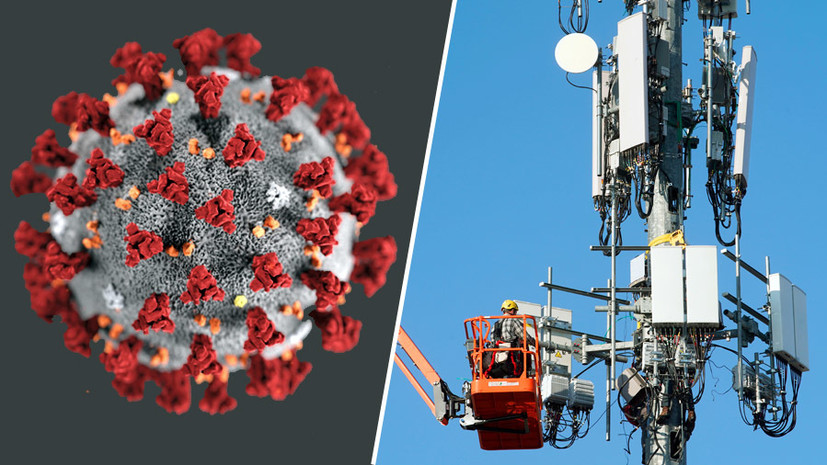 Вирусный синдром: почему жители Великобритании атакуют вышки сотовых сетей 5G