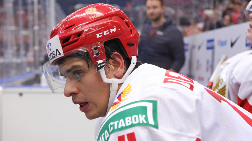 Агент сообщил, что Денисенко подпишет контракт с клубом НХЛ «Флорида»