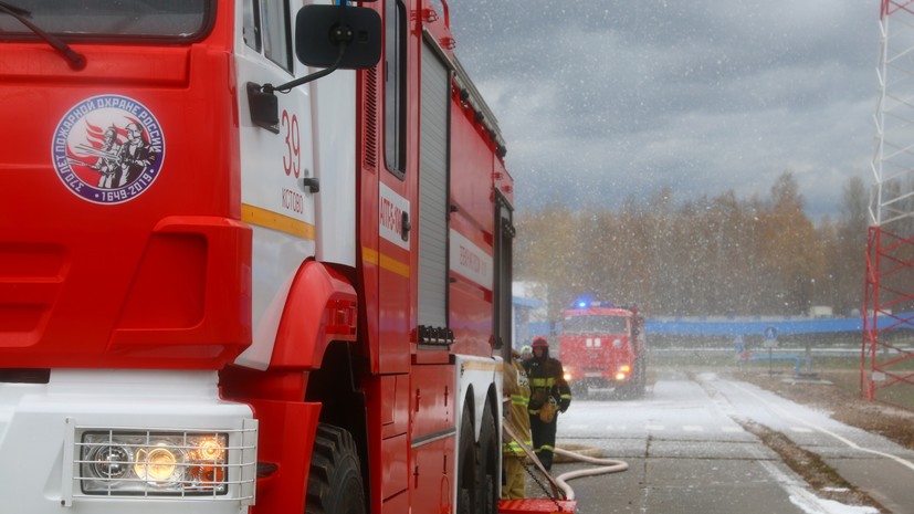 В жилом доме в Нижегородской области произошёл взрыв газа