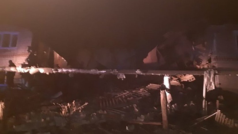 МЧС втрое увеличило группировку спасателей на месте взрыва в Филинском