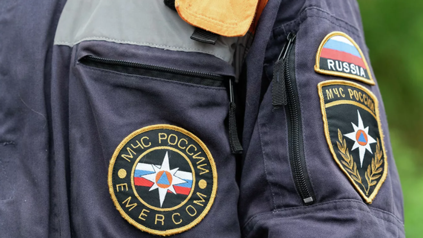 В строящемся производственном здании в Кемерове обвалилась крыша