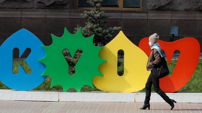 На Украине число заражённых коронавирусом возросло до 1668