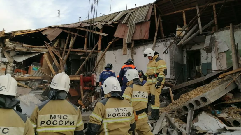 В Нижегородской области рассказали о пострадавших при взрыве газа