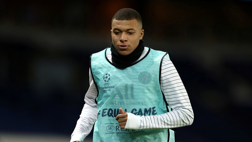 Источник: Зидан заинтересован в переходе Мбаппе в «Реал»