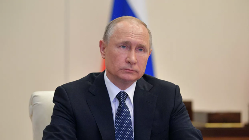 Песков: отдельного обращения Путина по коронавирусу не запланировано