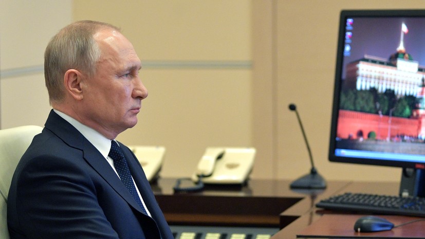 «Есть средства для решения проблем»: Путин анонсировал новые меры поддержки бизнеса и населения