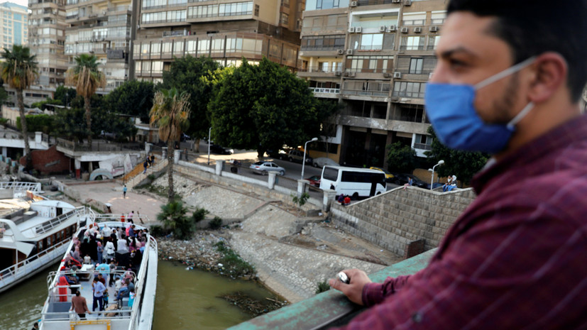Житель Каира прокомментировал ситуацию с коронавирусом в Египте