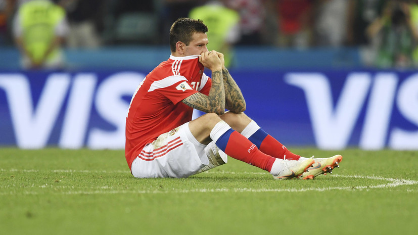 Смолов рассказал, как ему удалось пережить незабитый пенальти на ЧМ-2018