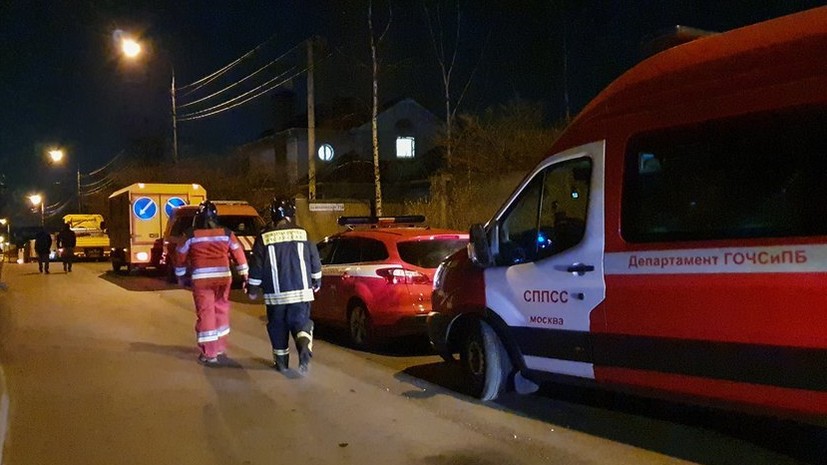 Пострадавшим при пожаре в доме престарелых в Москве окажут помощь
