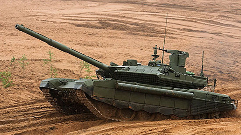 Разработчик рассказал о защите танков Т-72Б3М и Т-90М от коронавируса