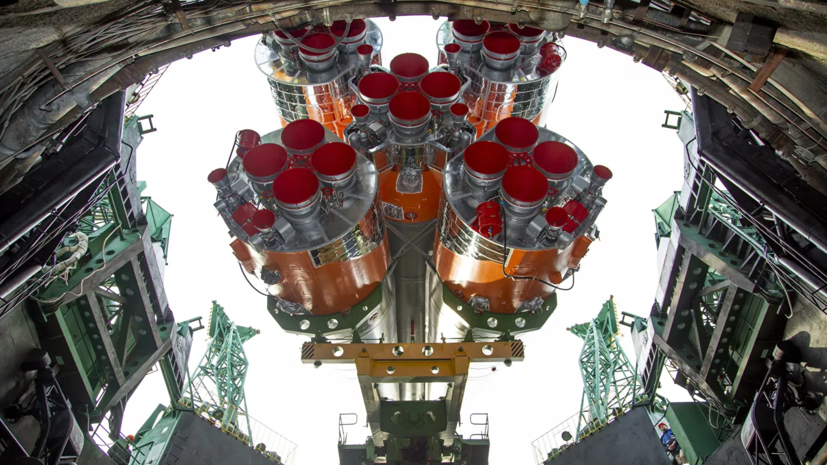 «Союз МС-16» с экипажем МКС стартовал с Байконура