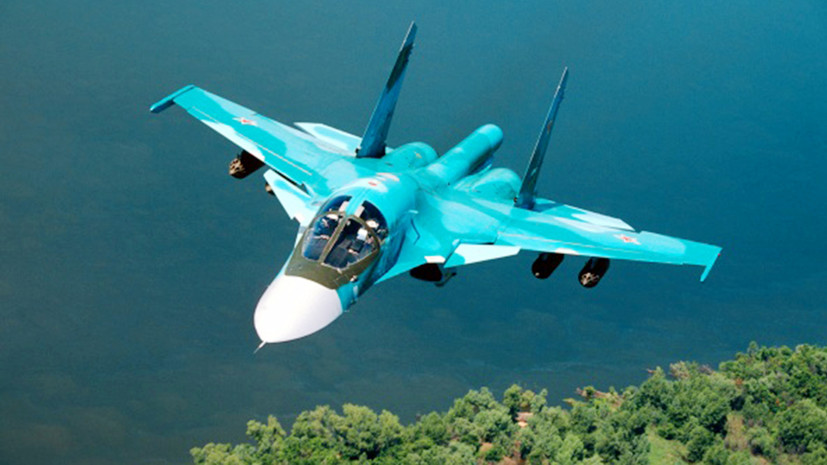 «Высокие лётно-технические характеристики»: какими возможностями обладает боевой самолёт Су-34