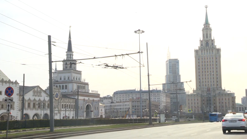 Столица после. Москва без вирусов.