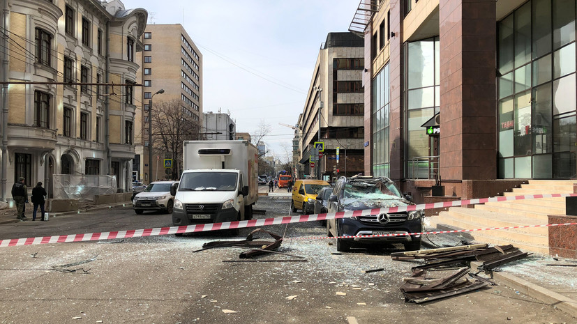 Что известно о взрыве в московском бизнес-центре