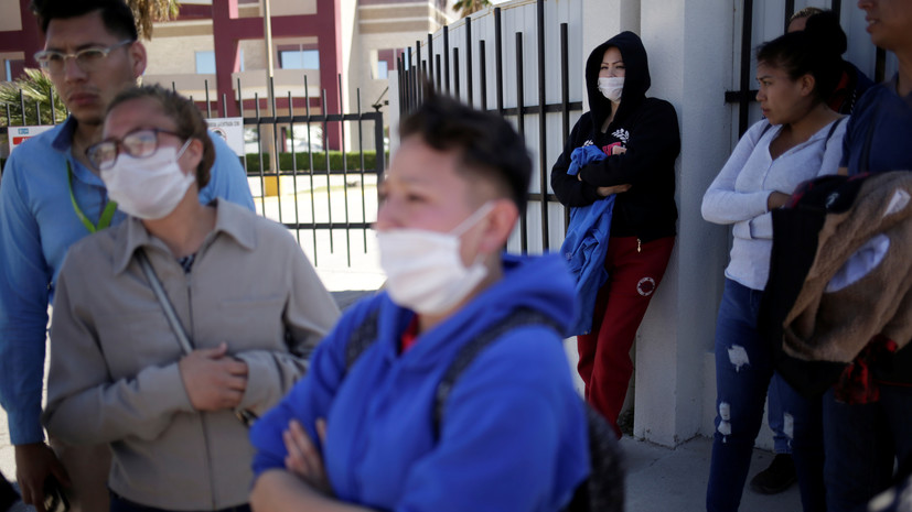 В Мексике от коронавируса впервые скончались две беременные женщины