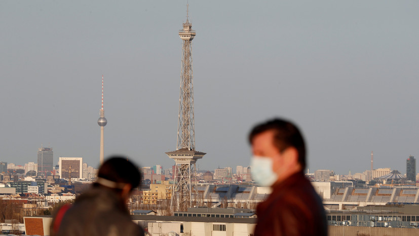 Число случаев заражения COVID-19 в ФРГ превысило 118 тысяч