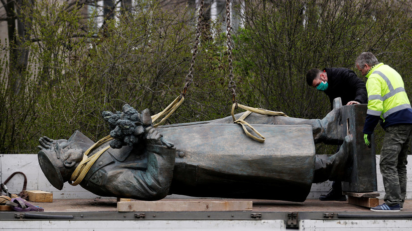 В РВИО прокомментировали ситуацию с памятником Коневу в Чехии