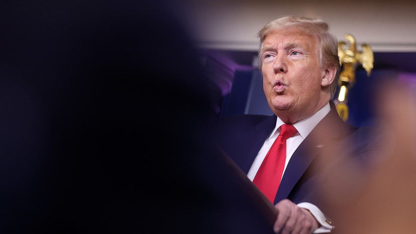 Трамп назначит спецпредставителя по контролю над вооружениями