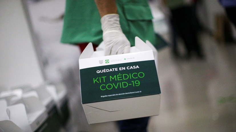 В Мексике число случаев коронавируса достигло 3844
