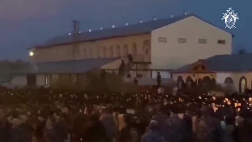 В Иркутской области потушили пожар в колонии