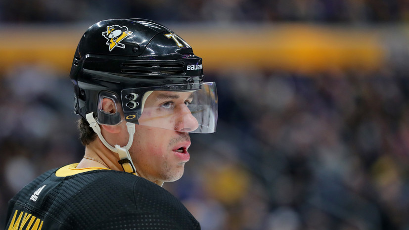 Малкин включён в топ-15 лучших центральных нападающих НХЛ с 1967 года