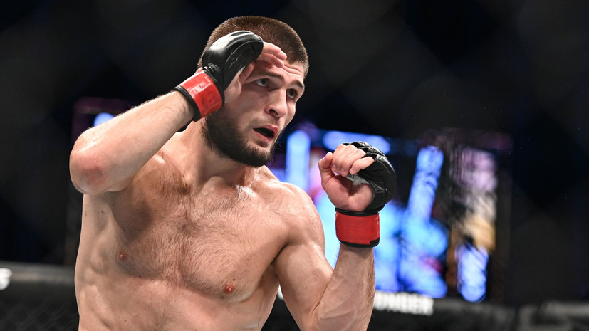 Нурмагомедов назвал любимый матч среди футбольных клубов