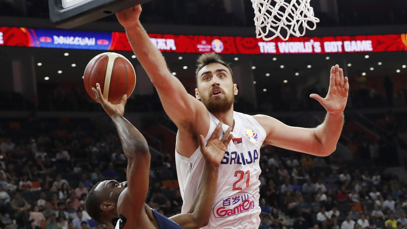 Источник: ЦСКА договорился о контракте на €9 млн с баскетболистом Милутиновым