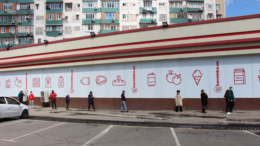 В Узбекистане почти 800 человек инфицировались COVID-19