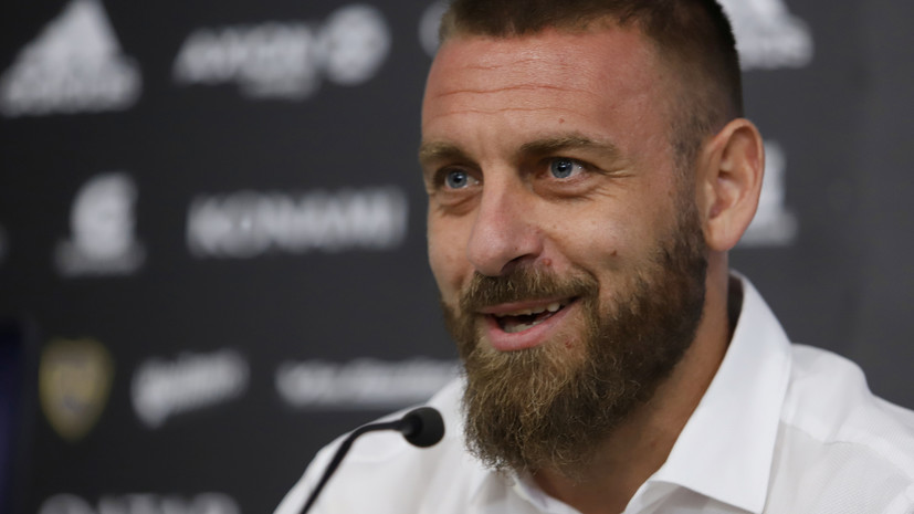 Де Росси заявил, что хотел бы стать главным тренером «Ромы»